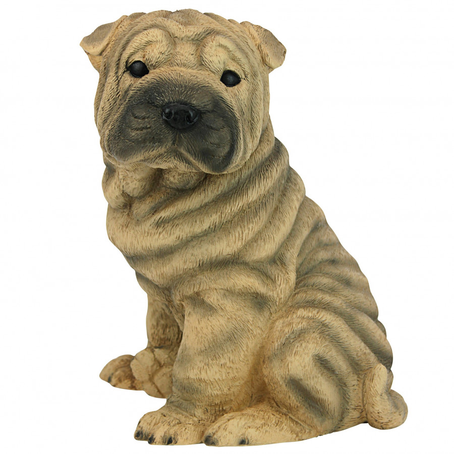 Toscano - Shar-Pei Puppy Dog Statue