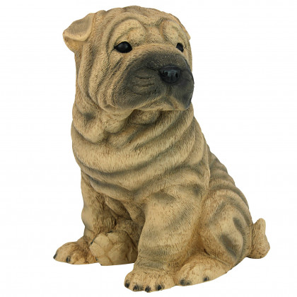 Toscano - Shar-Pei Puppy Dog Statue