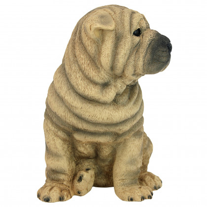 Toscano - Shar-Pei Puppy Dog Statue