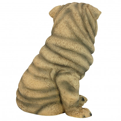 Toscano - Shar-Pei Puppy Dog Statue