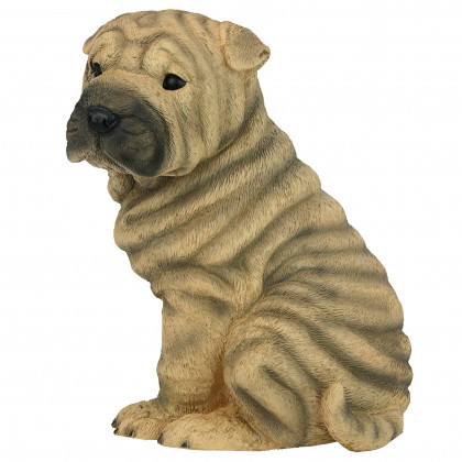 Toscano - Shar-Pei Puppy Dog Statue