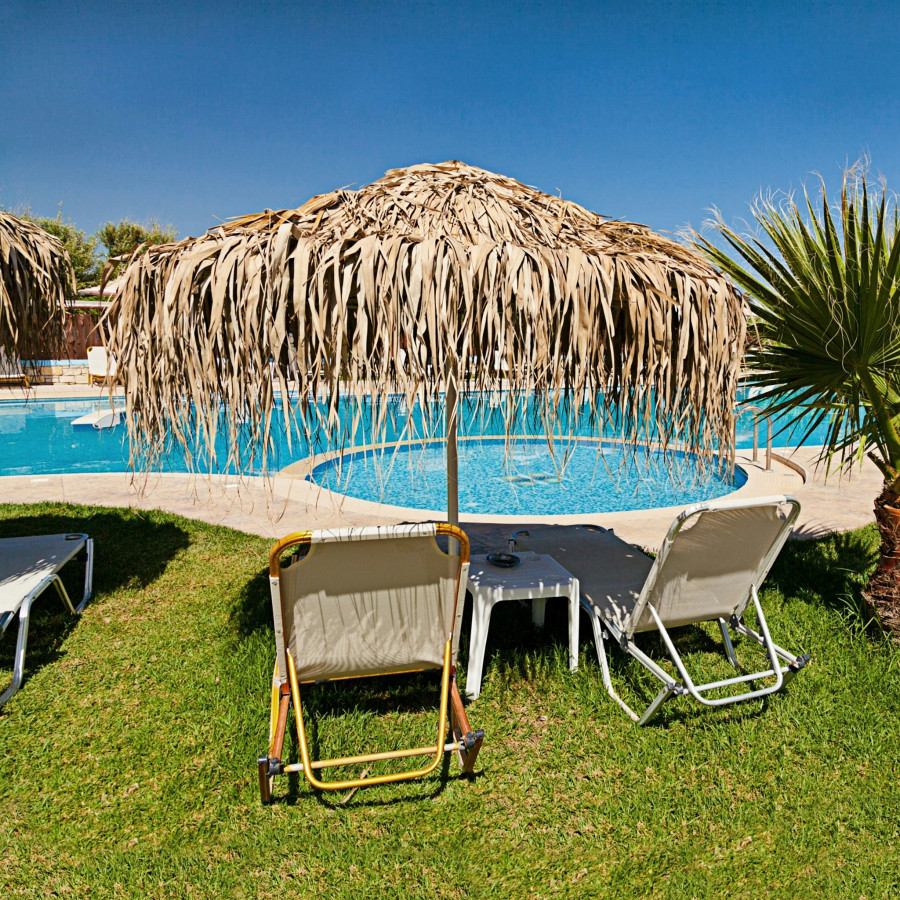 Toscano - Tropical Thatch Umbrella Cover