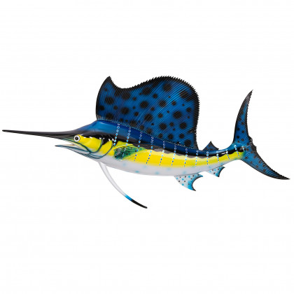 Toscano - Key West Sailfish Trophy Wall Sculpture