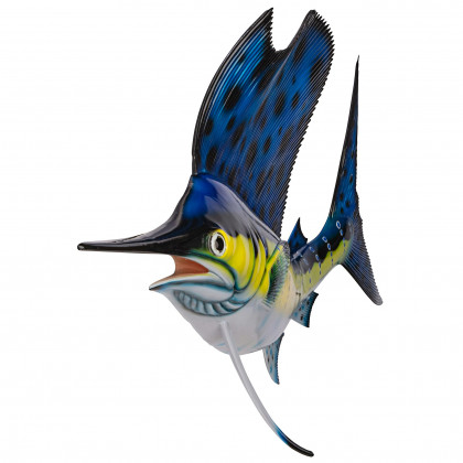Toscano - Key West Sailfish Trophy Wall Sculpture