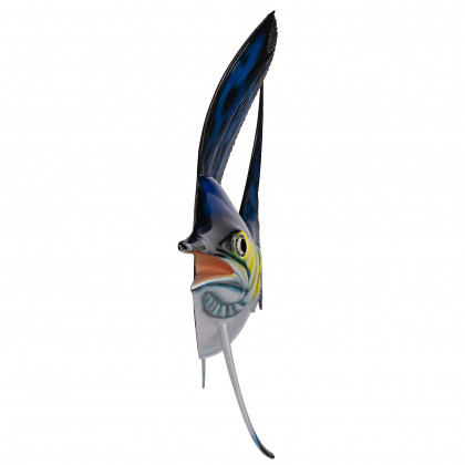 Toscano - Key West Sailfish Trophy Wall Sculpture