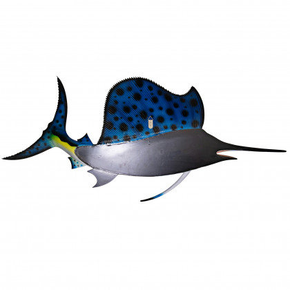 Toscano - Key West Sailfish Trophy Wall Sculpture