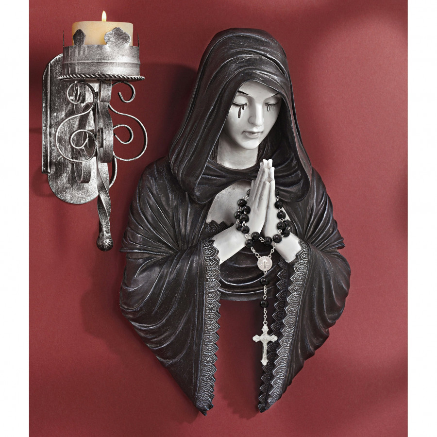 Toscano - Gothic Prayer Wall Sculpture