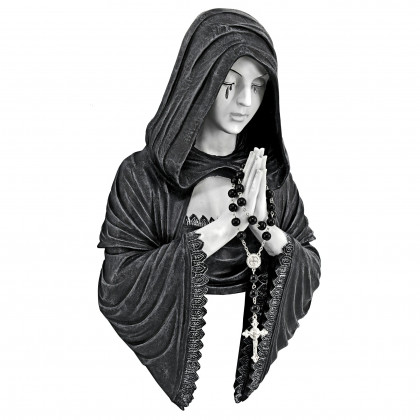 Toscano - Gothic Prayer Wall Sculpture