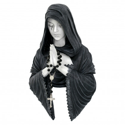 Toscano - Gothic Prayer Wall Sculpture