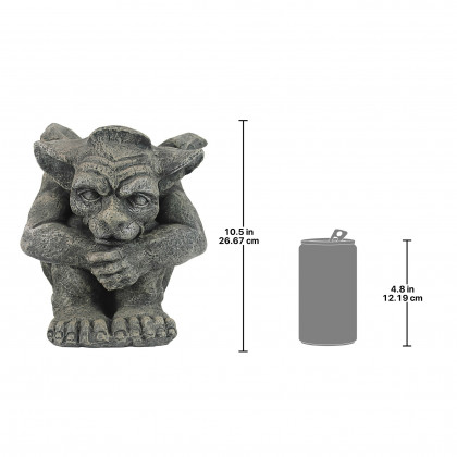 Toscano Emmett the Gargoyle Statue - Small