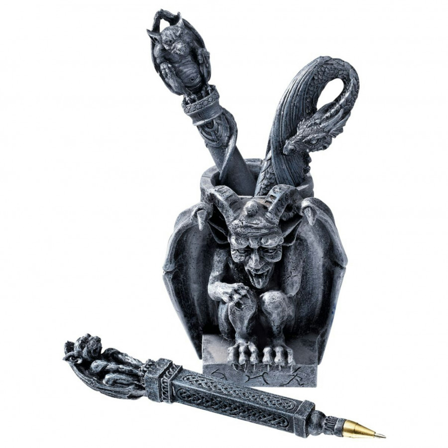 Toscano - Poison Gargoyle Pen Cup