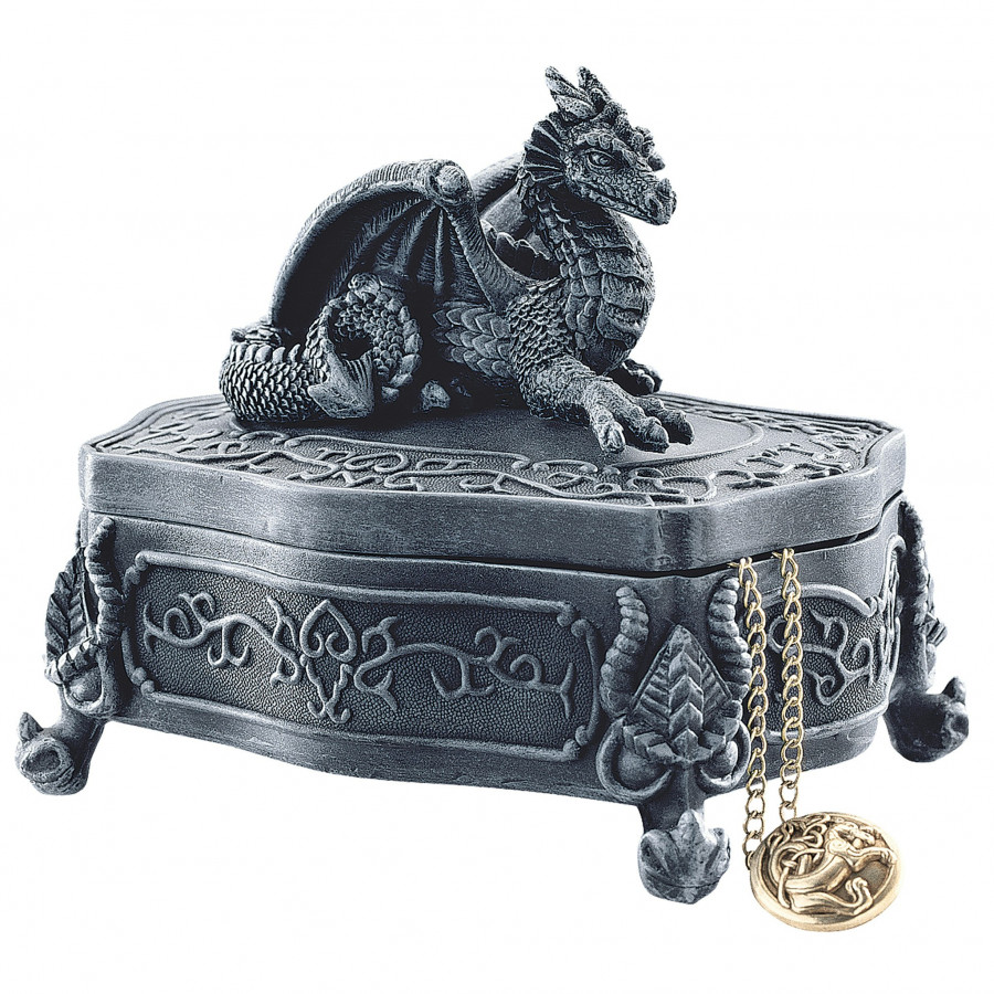 Toscano - Legendary Dragon of Glenshire Lidded Box