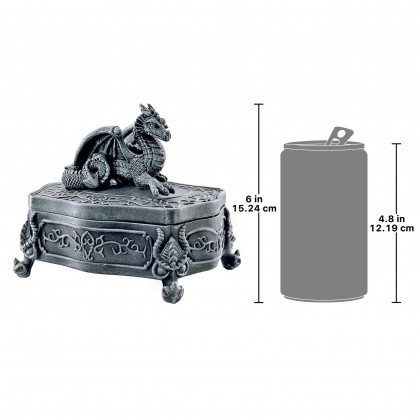 Toscano - Legendary Dragon of Glenshire Lidded Box