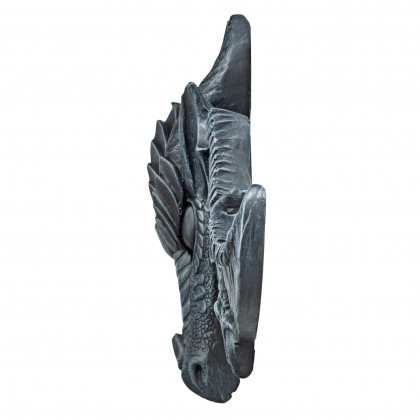 Toscano - Hardwick Dragon Sculptural Wall Pediment
