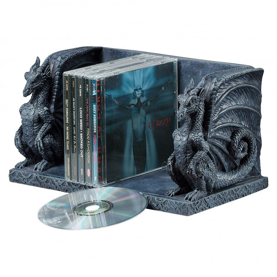 Toscano - Blackmore Dragons Library Holder