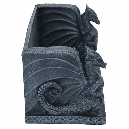 Toscano - Blackmore Dragons Library Holder