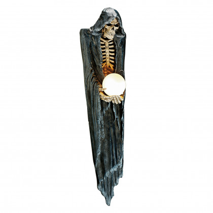 Toscano - The Grim Reaper Illuminated Wall Sculpture