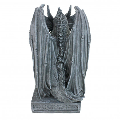 Toscano - Shield the Arthurian Dragon Statue