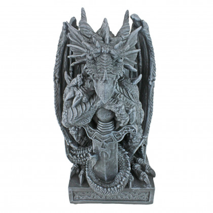 Toscano - Sword the Arthurian Dragon Statue