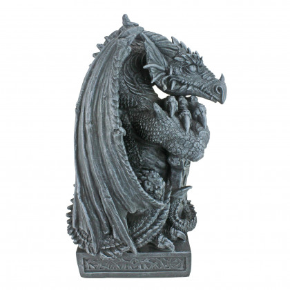 Toscano - Sword the Arthurian Dragon Statue