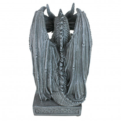Toscano - Sword the Arthurian Dragon Statue