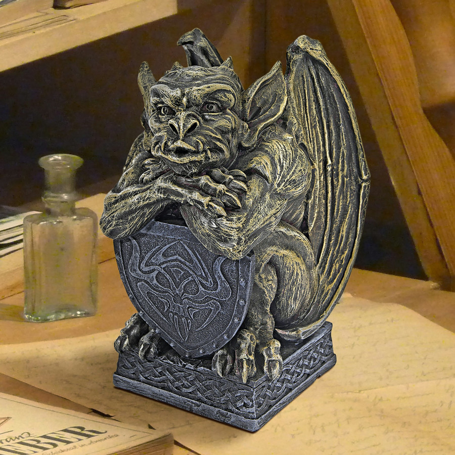 Toscano - Medieval Marauder Gargoyle Statue
