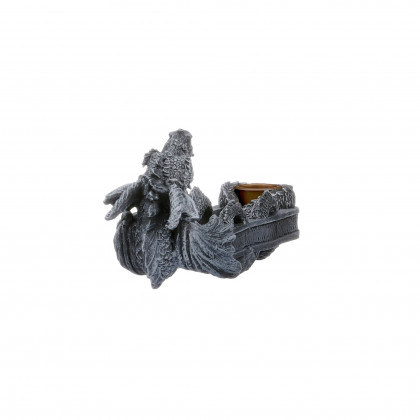 Toscano - Dragon of Trelawny Manor Sculptural Incense Burner