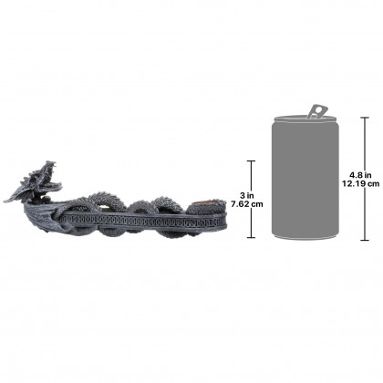 Toscano - Dragon of Trelawny Manor Sculptural Incense Burner