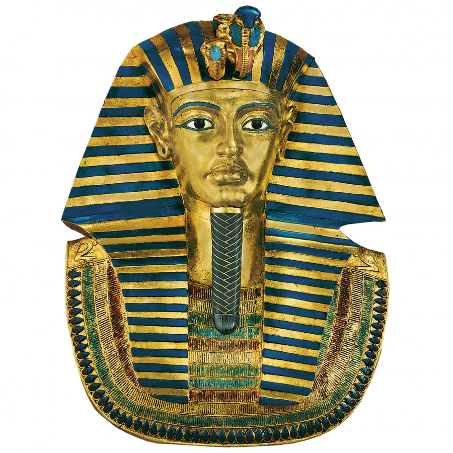Toscano - King Tutankhamen Egyptian Pharaoh Wall Sculpture