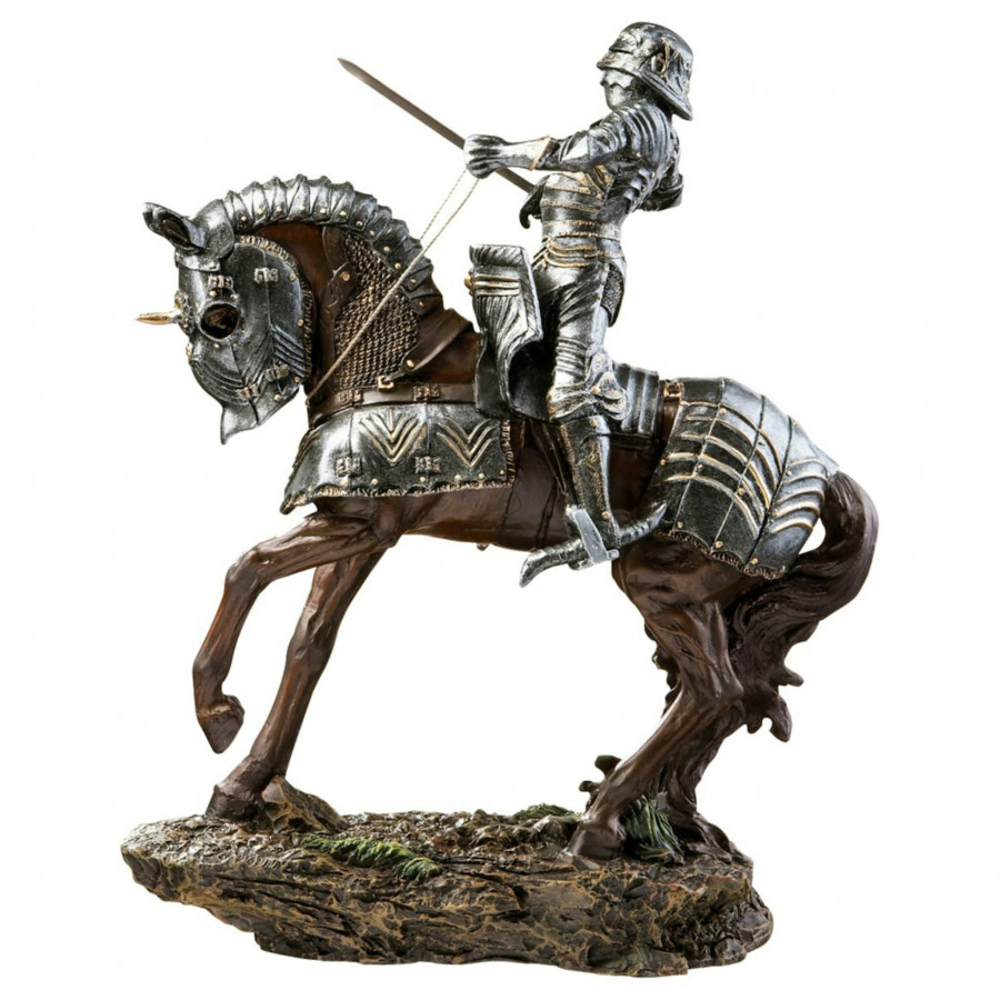 Toscano - Knights of Blenheim Palace Knight Sculpture