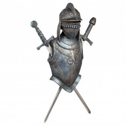 Toscano - Nunsmere Hall 16th-Century Battle Armor Wall Sculpture Collection