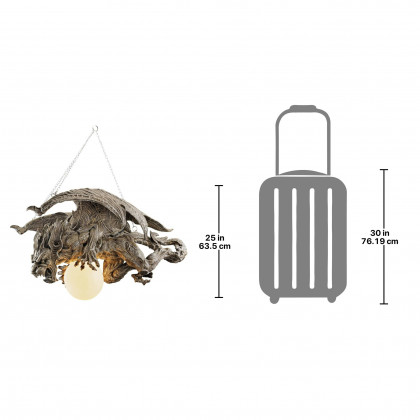 Toscano - Nightfall Sculptural Gargoyle Chandelier