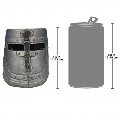 Toscano - Knight Templar Desk Accessory Helmet