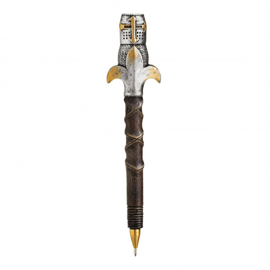 Toscano - Knights of the Realm Fleur-de-lis Battle Armor Pen