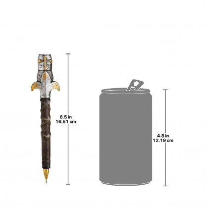 Toscano - Knights of the Realm Fleur-de-lis Battle Armor Pen