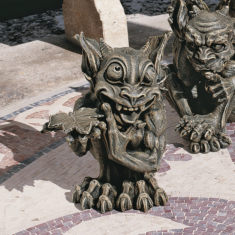 Toscano - Babble the Gothic Gargoyle Statue