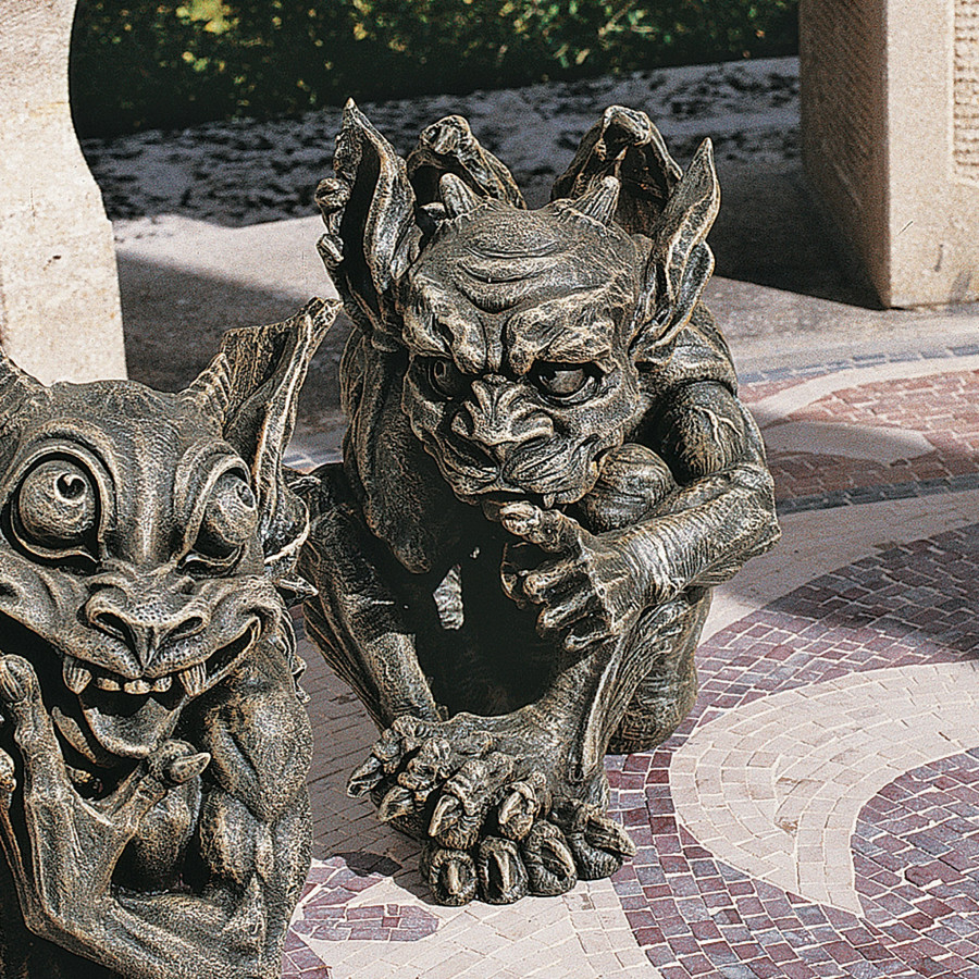 Toscano - Whisper the Gothic Gargoyle Statue