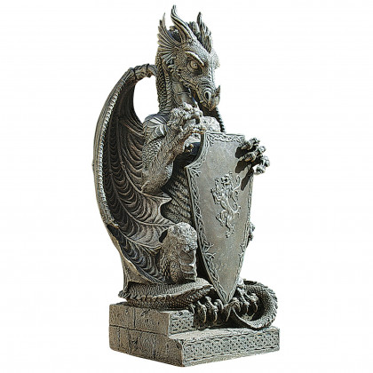 Toscano - The Grande Dragon Sentinel Statue