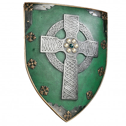 Toscano - Celtic Warriors Sculptural Wall Shield