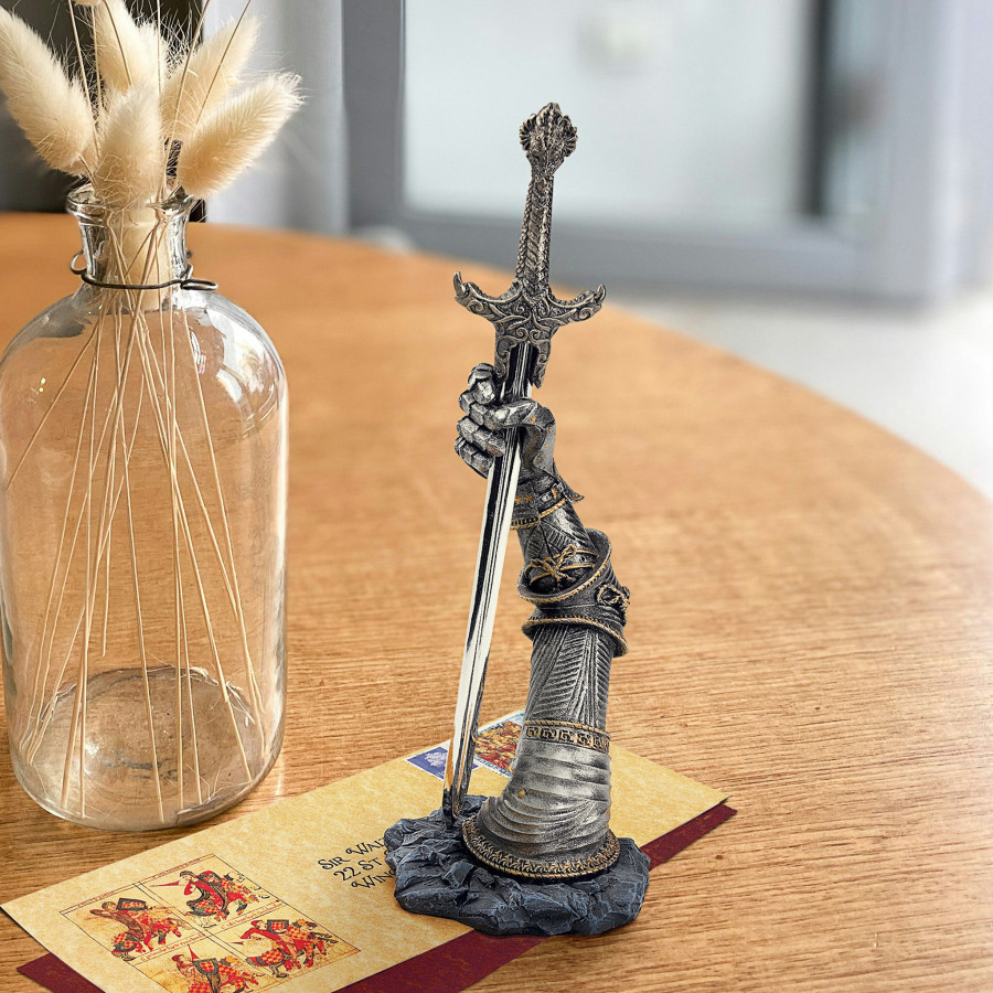 Toscano - Legendary Excalibur Gothic Sword Sculptural Letter Opener