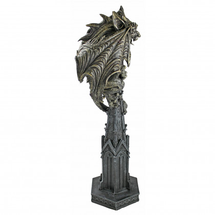 Toscano - RaptorGargoyle Surveyor of the Realm Statue