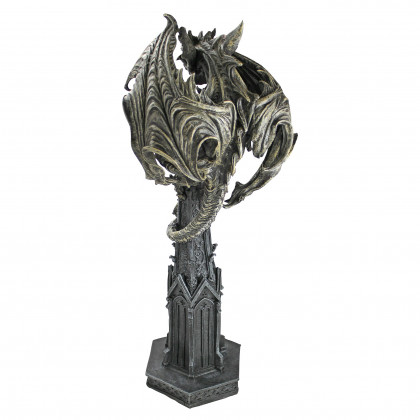 Toscano - RaptorGargoyle Surveyor of the Realm Statue