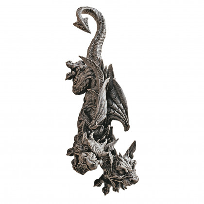 Toscano - Double Trouble Gothic Gargoyle Hanging Wall Sculpture