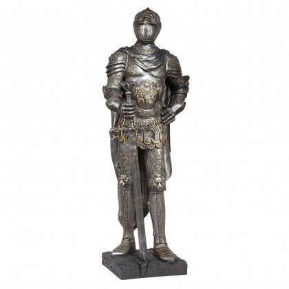 Toscano - The King Guard Half-Scale Sculptural Knight Replica