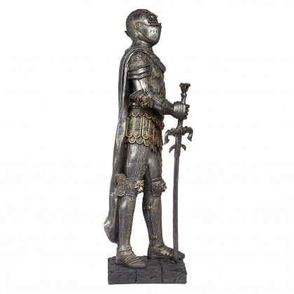 Toscano - The King Guard Half-Scale Sculptural Knight Replica