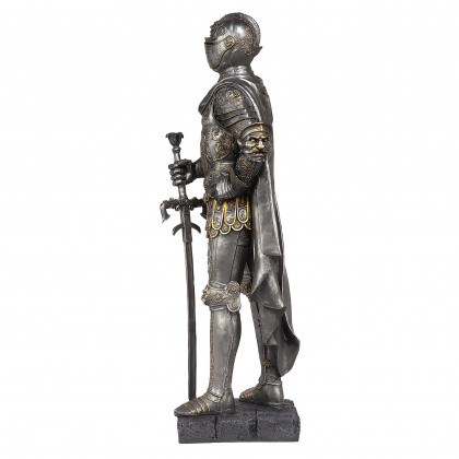 Toscano - The King Guard Half-Scale Sculptural Knight Replica