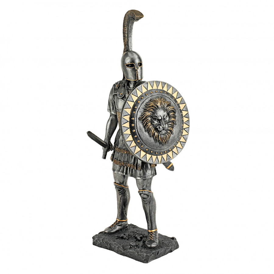 Toscano - Greek Hoplite Warrior Statue