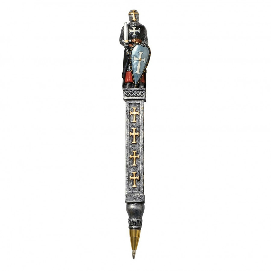 Toscano - Medieval Templar Knights Louis Knight Pen