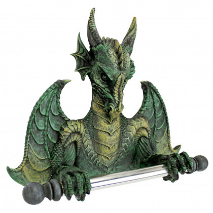 Toscano - Tissue Tyrant Dragon Bathroom Toilet Paper Holder