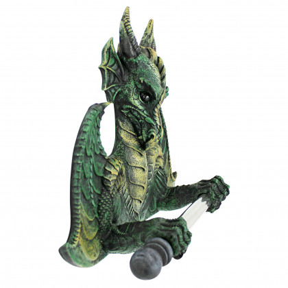 Toscano - Tissue Tyrant Dragon Bathroom Toilet Paper Holder